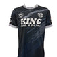 King Pro Boxing T-shirt New Wave Black