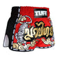 Tuff Muay Thai shorts Tuf-MRS301 Red