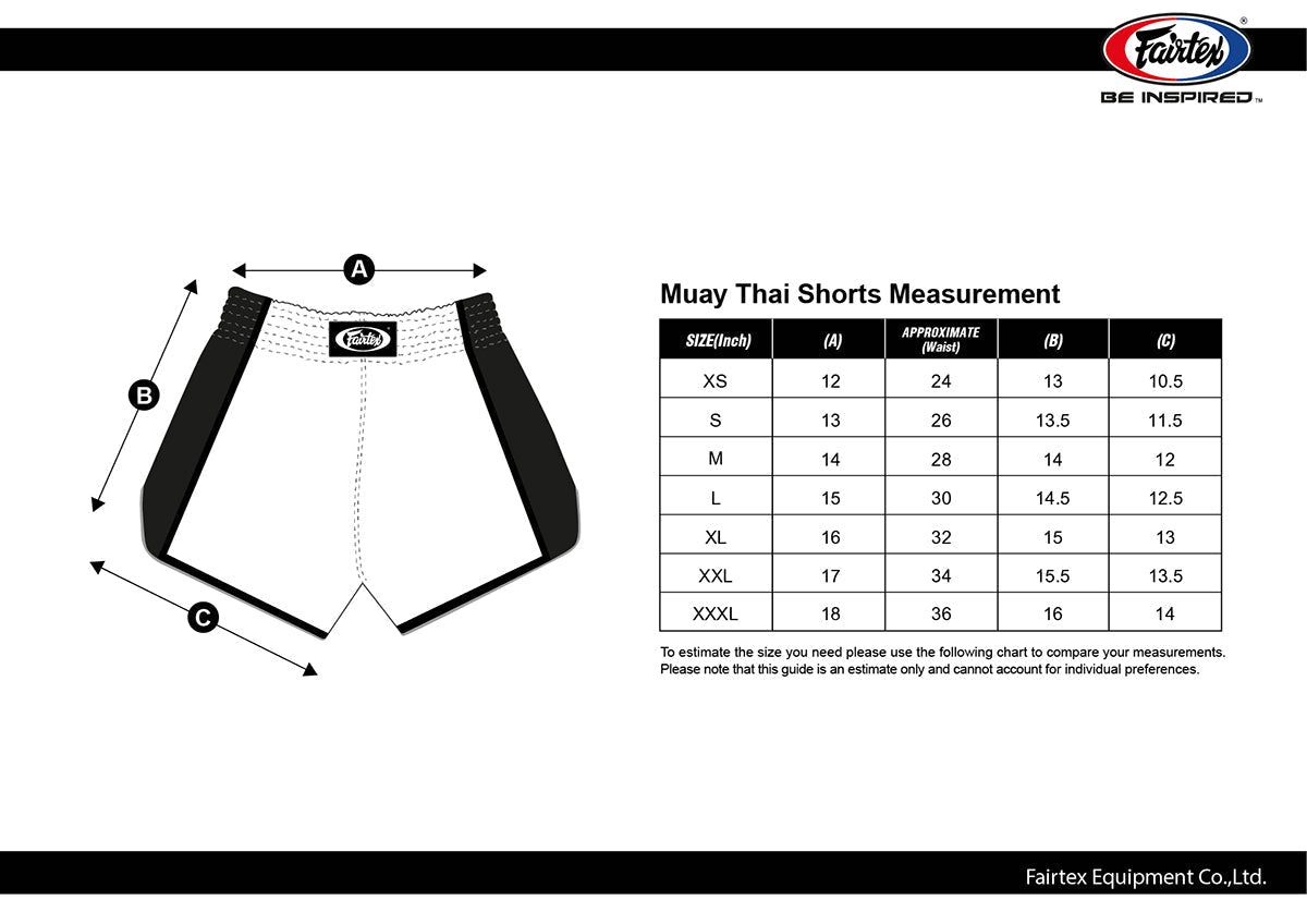 Fairtex Shorts BS1714