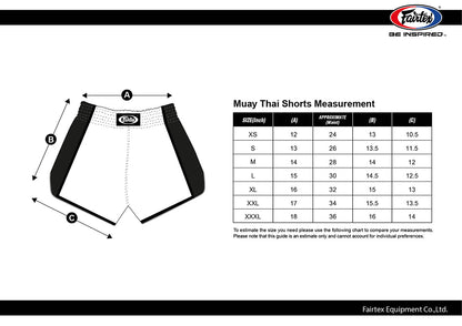 Fairtex Muay Thai Shorts BS1704