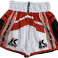 King Pro Boxing Shorts KPB Starr White Red
