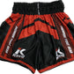 King Pro Boxing Shorts KPB Starr Black Red