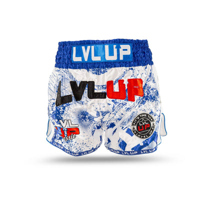 LVL UP Shorts Stedium Tee 3 Blue
