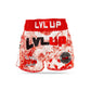 LVL UP Shorts Stedium Tee 2 Red