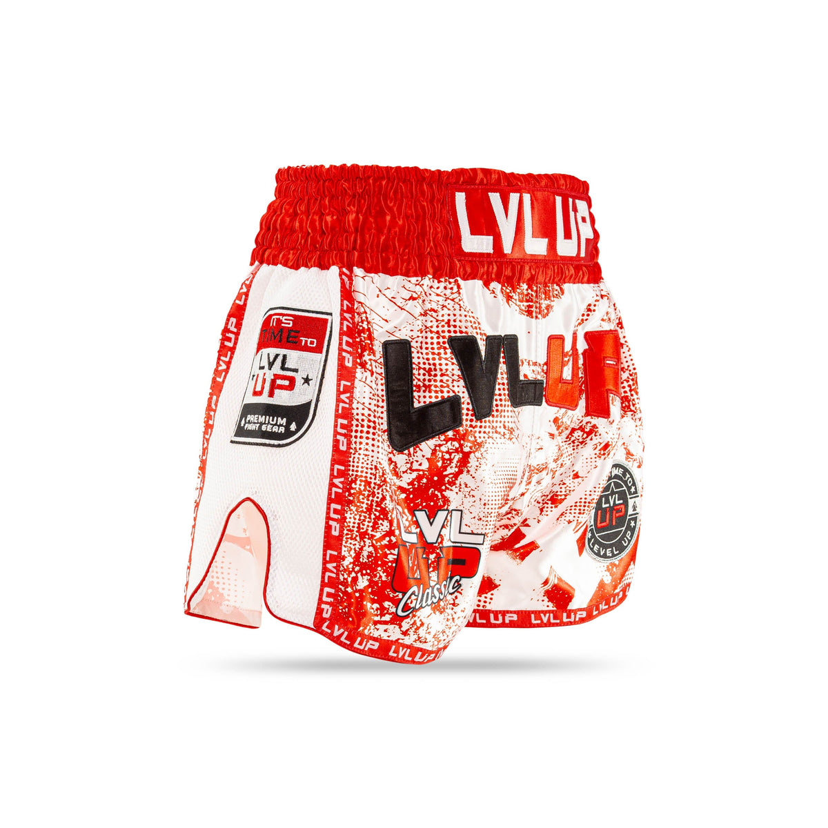 LVL UP Shorts Stedium Tee 2 Red