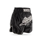 Booster Fight Gear Boxing Shorts TBT Thunder Black Silver