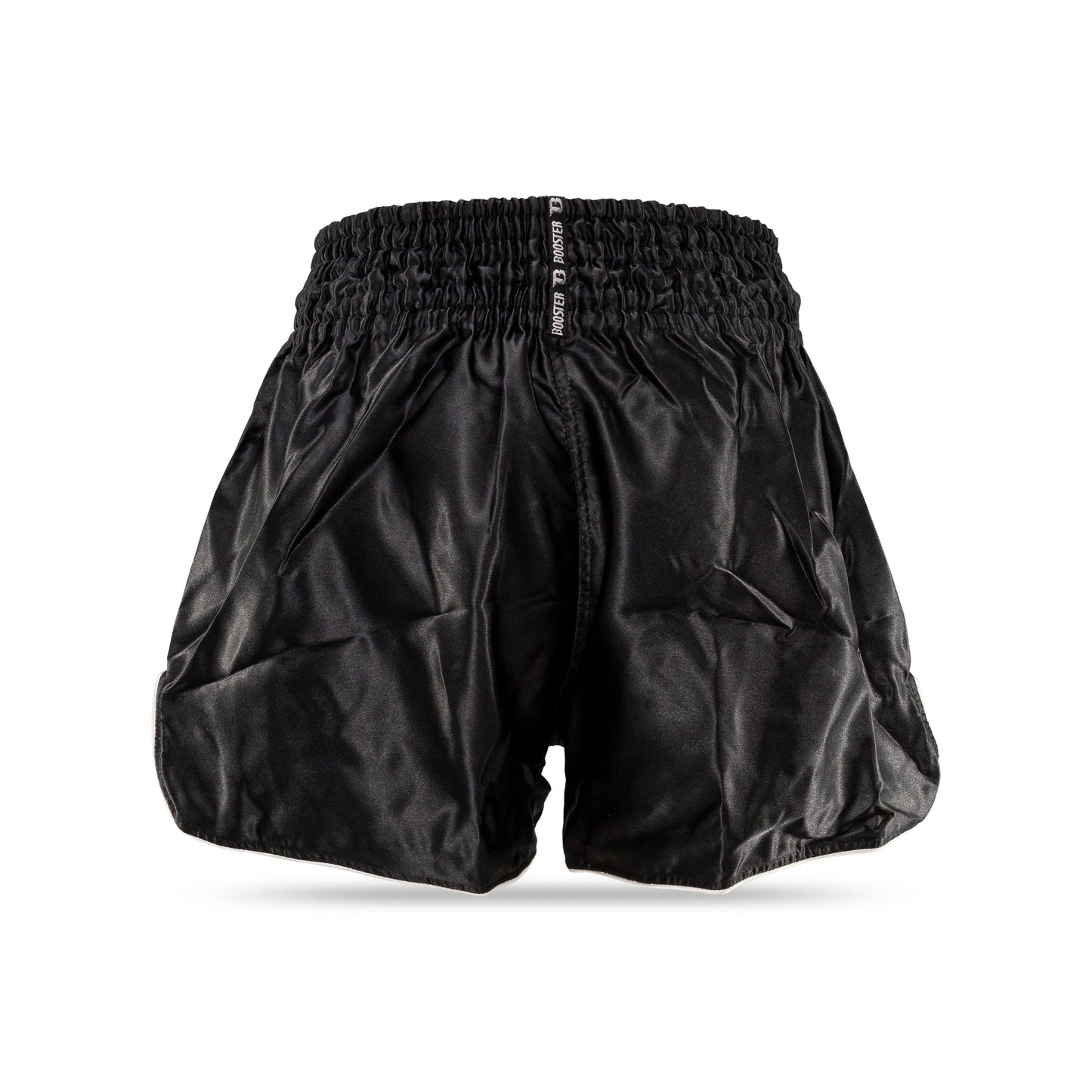 Booster Fight Gear Boxing Shorts TBT Thunder Black Silver