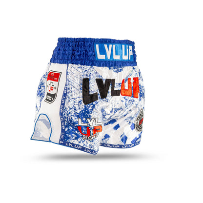 LVL UP Shorts Stedium Tee 3 Blue