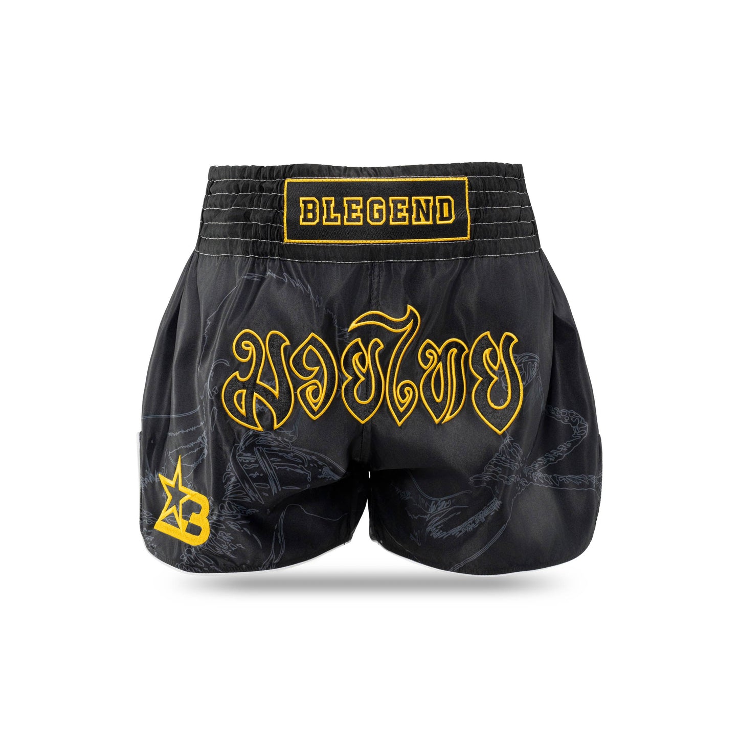 Blegend Muay Thai Short Vaz