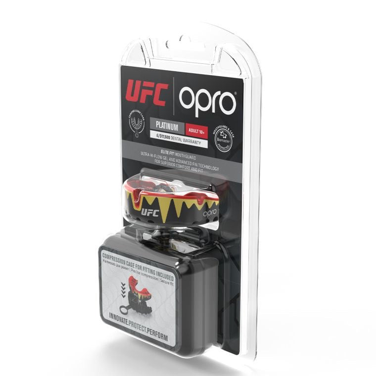 Opro Mouth Guard Self-Fit UFC Gen2