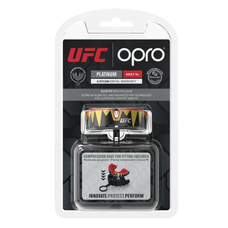 Opro Mouth Guard Self-Fit UFC Gen2