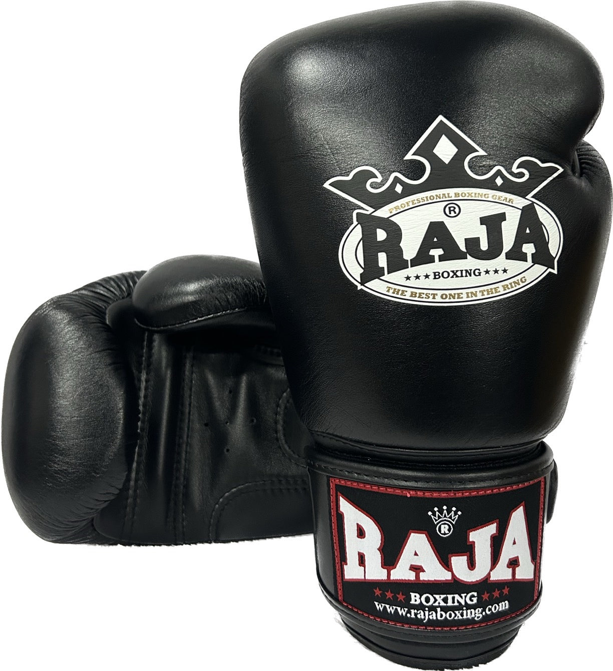 Raja Boxing Gloves RBGV-1 Black