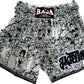 Raja Muay Thai Shorts Rapper 2 Grey