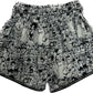 Raja Muay Thai Shorts Rapper 2 Grey