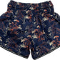 Raja Muay Thai Shorts Tiger Dark Blue