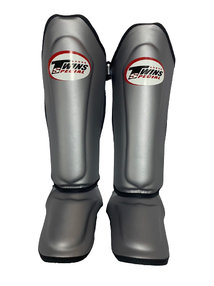 Twins Special Shin Guards SGS10 Grey