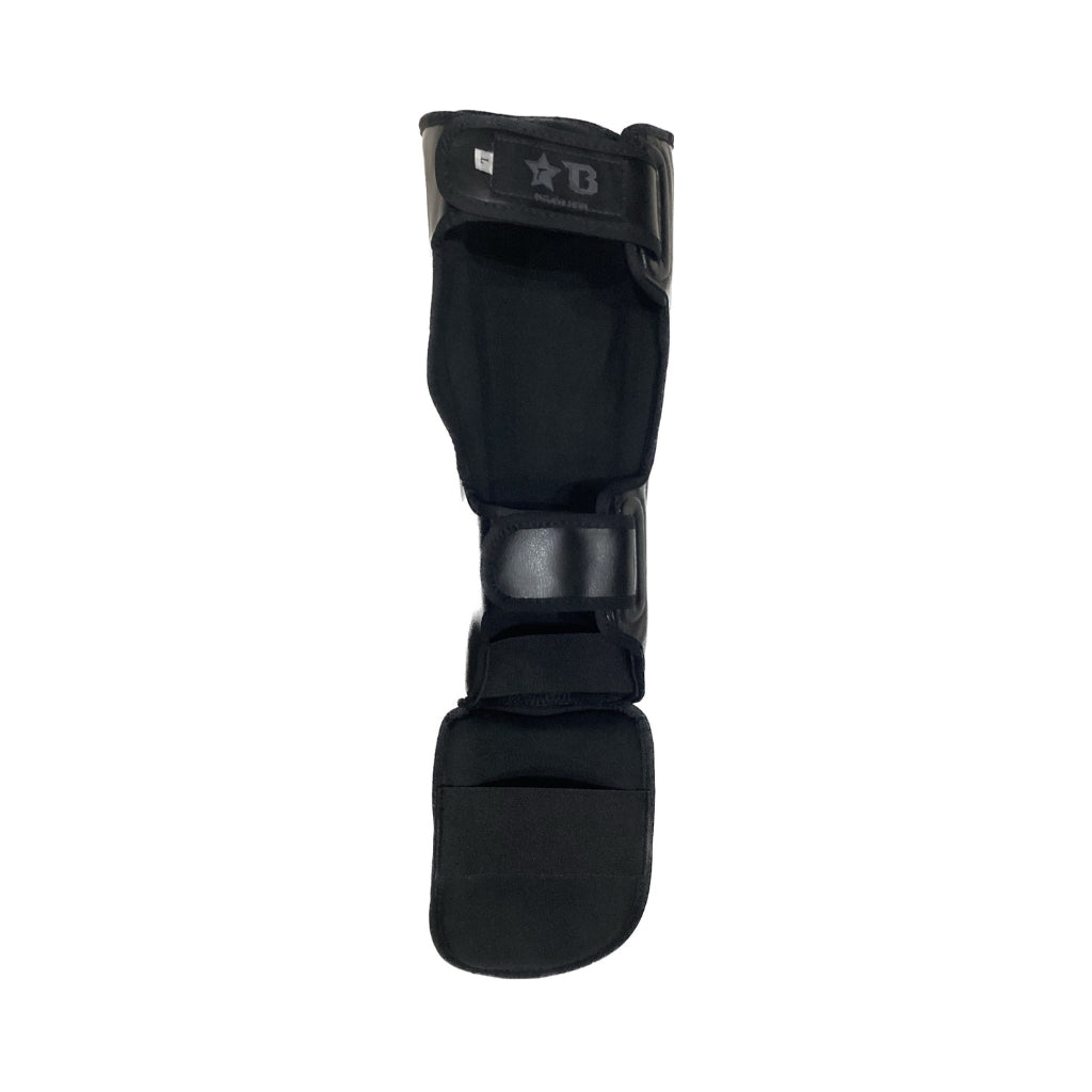 Booster X Fairtex Muay Thai Shin Guards SPB1 Black