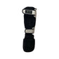 Booster X Fairtex Muay Thai Shin Guards  SPB1 White Gold