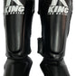 King Pro Shin Guards KPB/ SGL BLACK