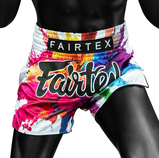 Fairtex Muay Thai Shorts -  BS1939 Funky Soal