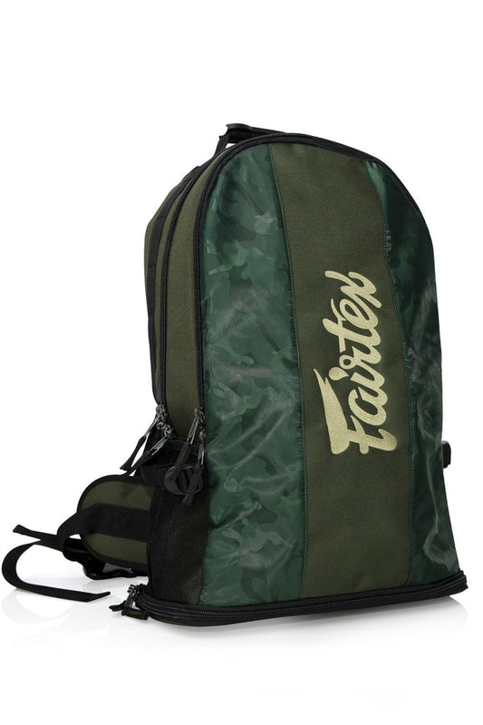 Fairtex Gym Bag / Backpack 4 สีดำ สีเขียว Camo