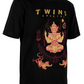 Twins Special T-shirt-08 Black