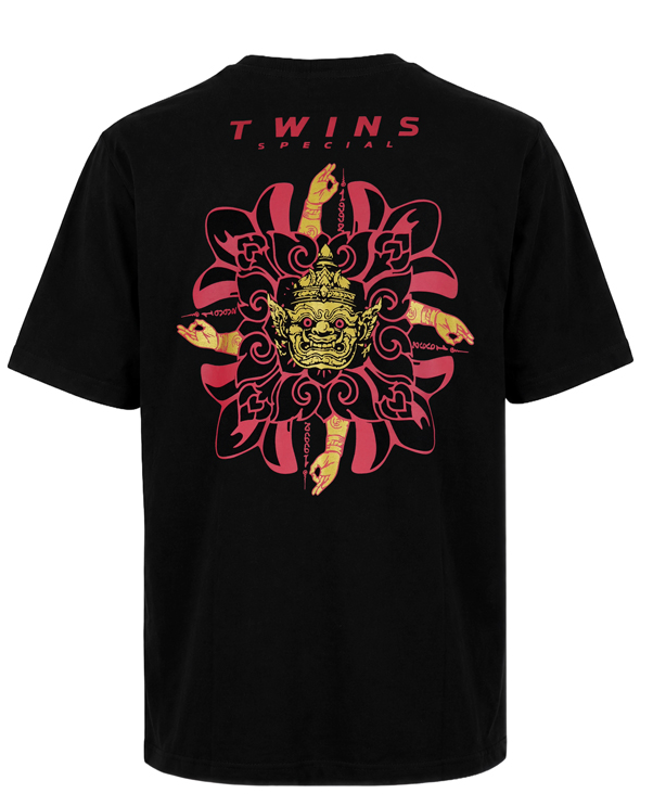 Twins Special T-shirt-08 Black