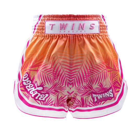 Twins Special Muay Thai Shorts TBS-ELEMENT PINK