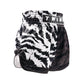 Twins Special Muay Thai Shorts TBS-Jungle Black White