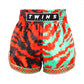 Twins Special Muay Thai Shorts TBS-Jungle Black Green