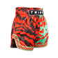 Twins Special Muay Thai Shorts TBS-Jungle Black Green