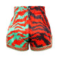 Twins Special Muay Thai Shorts TBS-Jungle Black Green