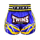 Twins Special Muay Thai Shorts TBS-Racing Blue Yellow