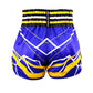 Twins Special Muay Thai Shorts TBS-Racing Blue Yellow