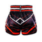 Twins Special Muay Thai Shorts TBS-Racing Black Red