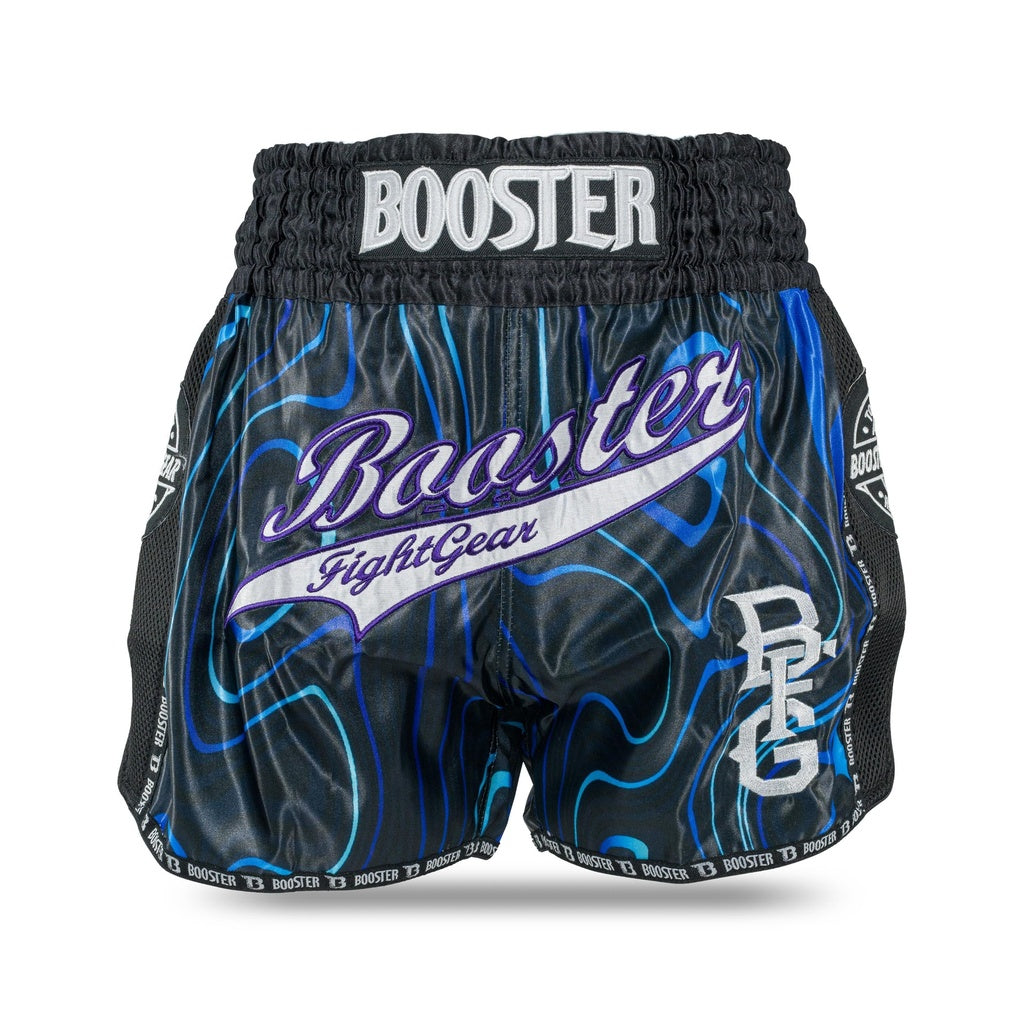 Booster Fight Gear Boxing Shorts TBT Aurora 2