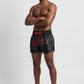 Booster Fight Gear Boxing Shorts TBT Thunder Black Red
