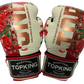 Top King Boxing Gloves TKBGRS ROSE WHITE