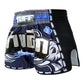 Tuff Muay Thai Shorts TUF-MRS203 Navy Blue
