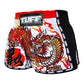 Tuff Muay Thai Shorts TUF-MRS204 White