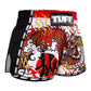 Tuff Muay Thai Shorts TUF-MRS204 White