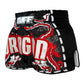 Tuff Muay Thai Shorts TUF-MRS205-BLK