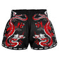 Tuff Muay Thai Shorts TUF-MRS205-BLK