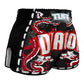 Tuff Muay Thai Shorts TUF-MRS205-BLK