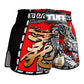 Tuff Muay Thai Shorts TUF-MRS205-Red