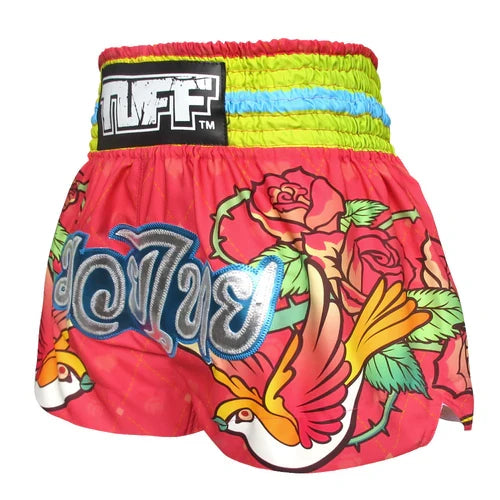 Tuff Muay Thai Shorts TUF-MS617 PNK