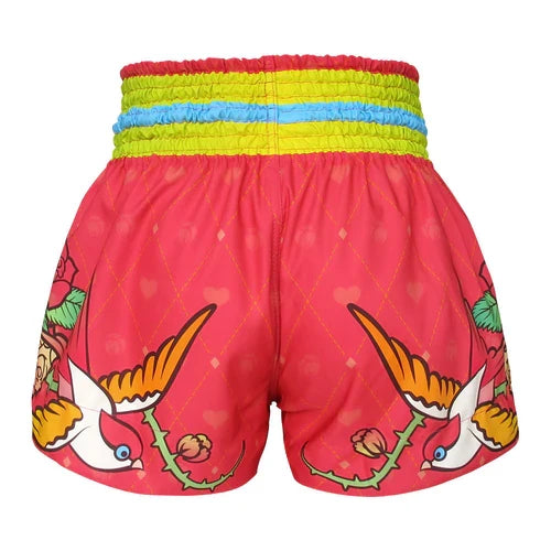 Tuff Muay Thai Shorts TUF-MS617 PNK
