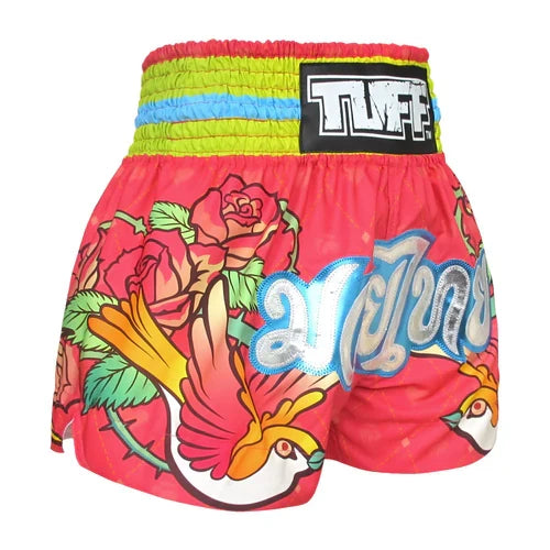 Tuff Muay Thai Shorts TUF-MS617 PNK