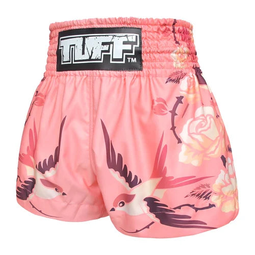 Tuff Muay Thai Shorts TUF-MS618 PNK