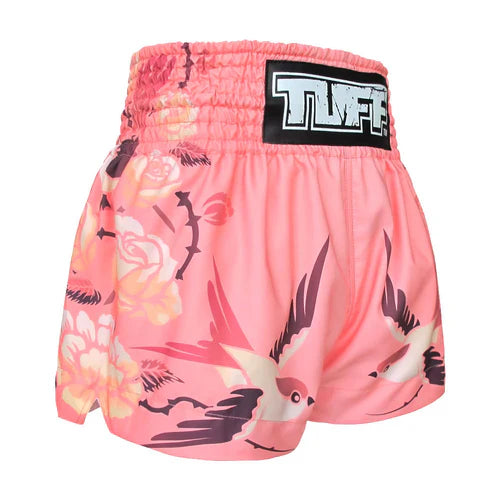 Tuff Muay Thai Shorts TUF-MS618 PNK